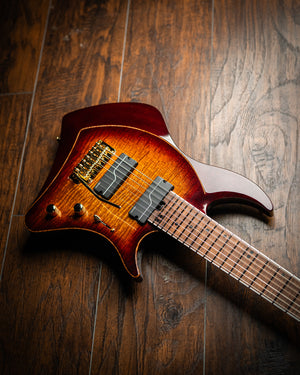 ĒMI 7 // CUSTOM // Autumnburst Goldleaf [Maple FB]