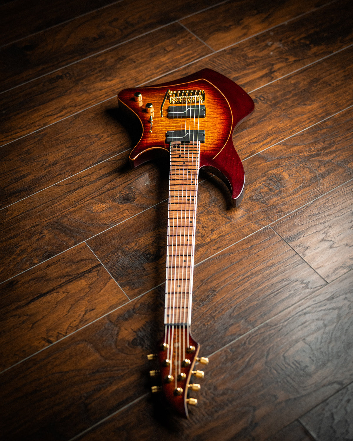 ĒMI 7 // CUSTOM // Autumnburst Goldleaf [Maple FB]