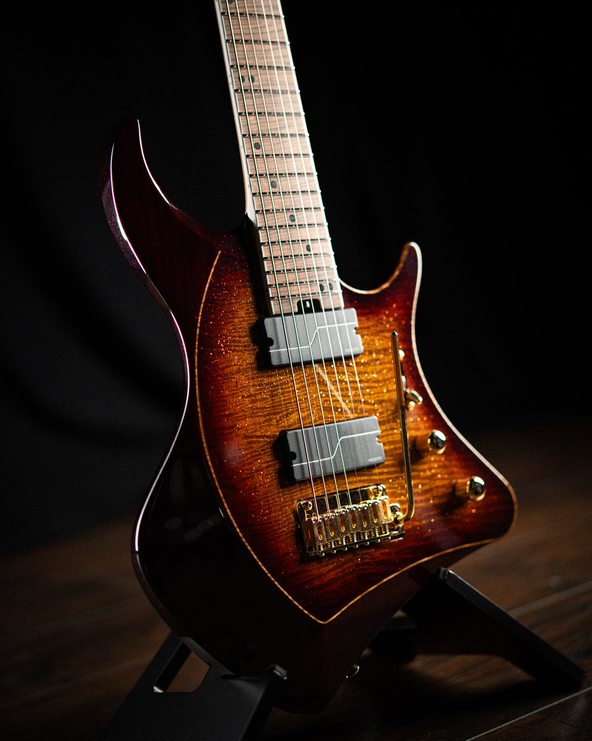 ĒMI 7 // CUSTOM // Autumnburst Goldleaf [Maple FB]