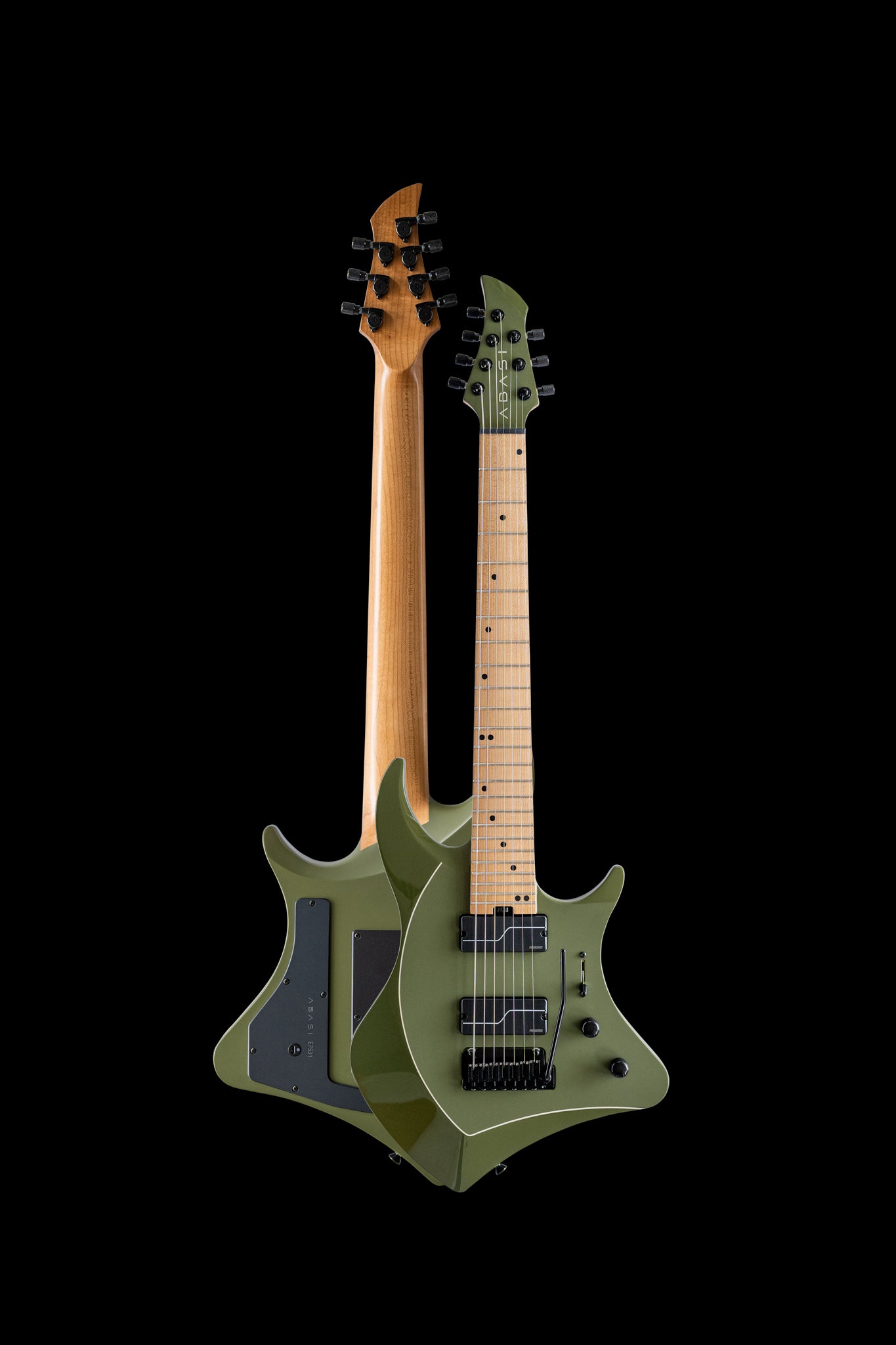 ĒMI 7 // MASTER SERIES // Verdant Green