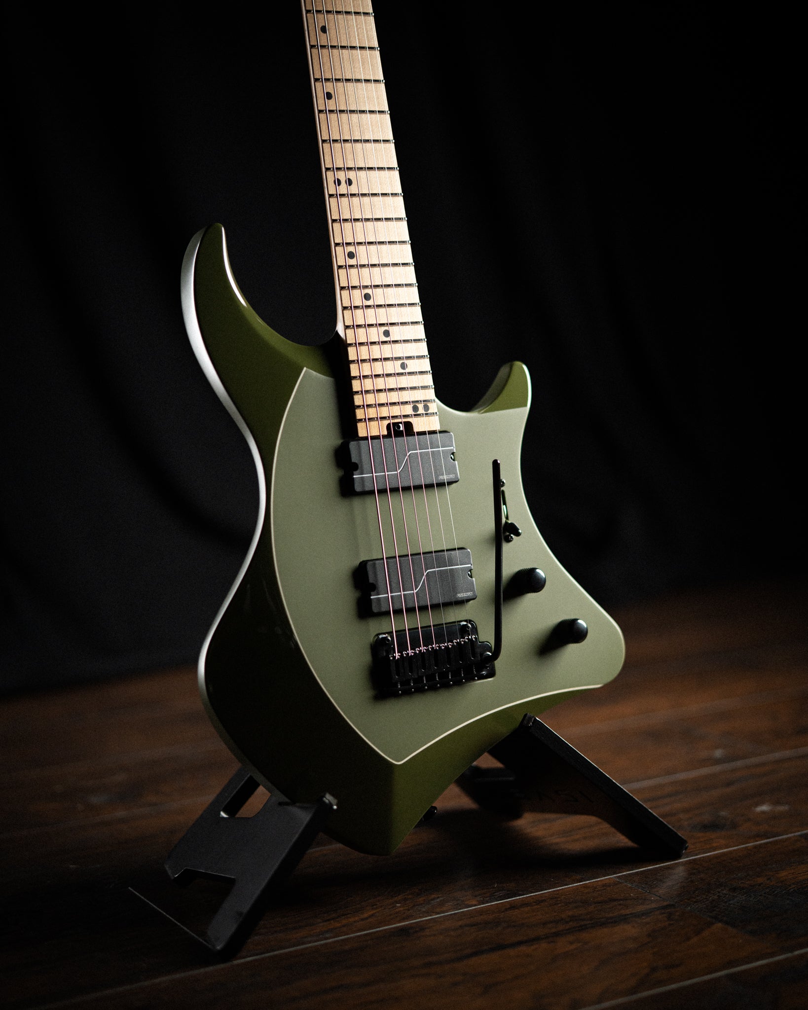 ĒMI 7 // MASTER SERIES // Verdant Green