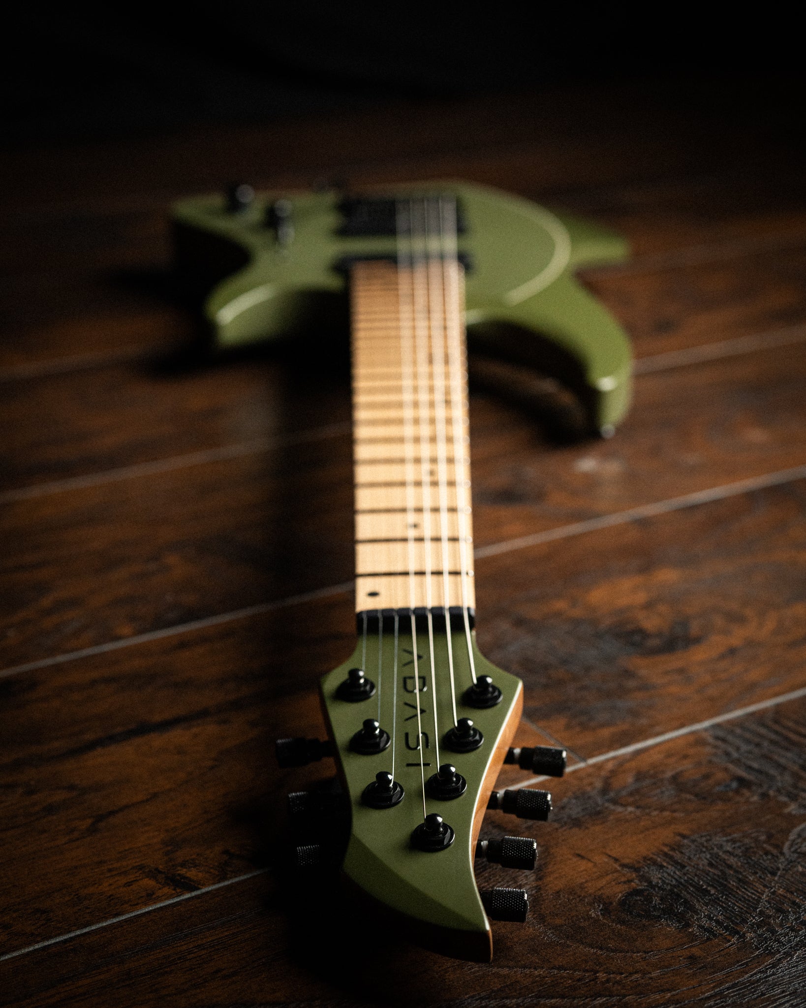 ĒMI 7 // MASTER SERIES // Verdant Green