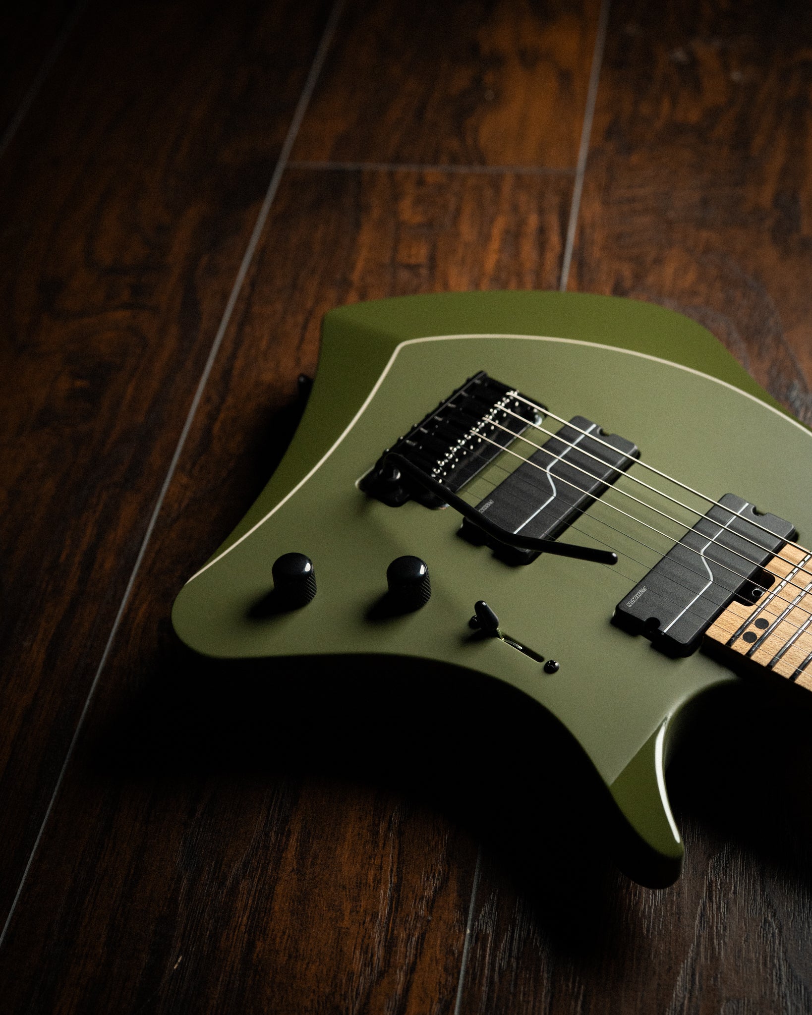 ĒMI 7 // MASTER SERIES // Verdant Green