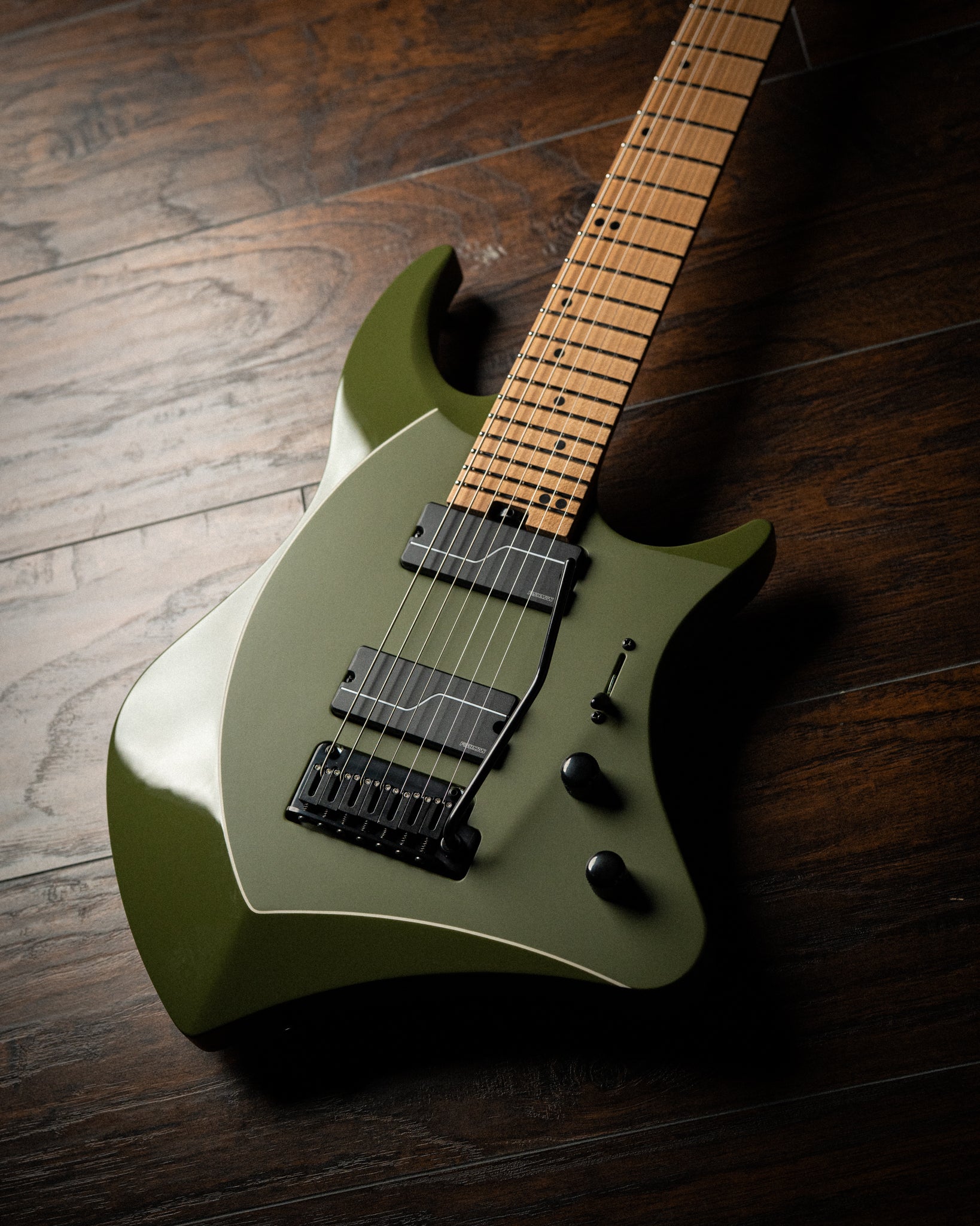 ĒMI 7 // MASTER SERIES // Verdant Green
