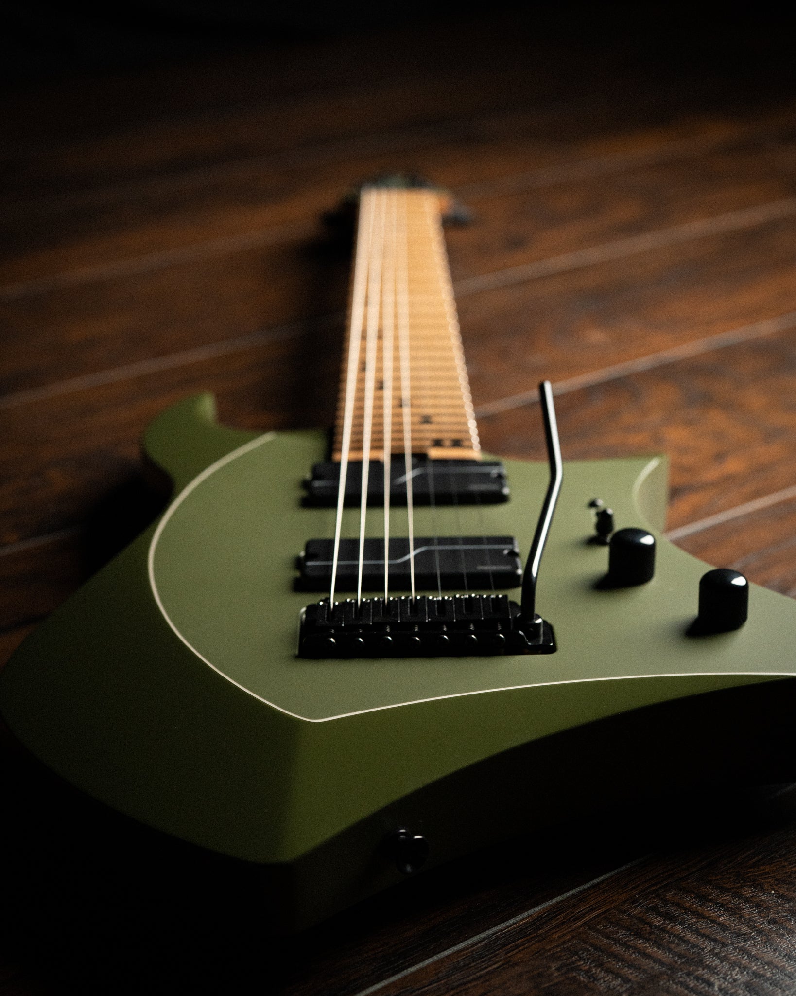 ĒMI 7 // MASTER SERIES // Verdant Green