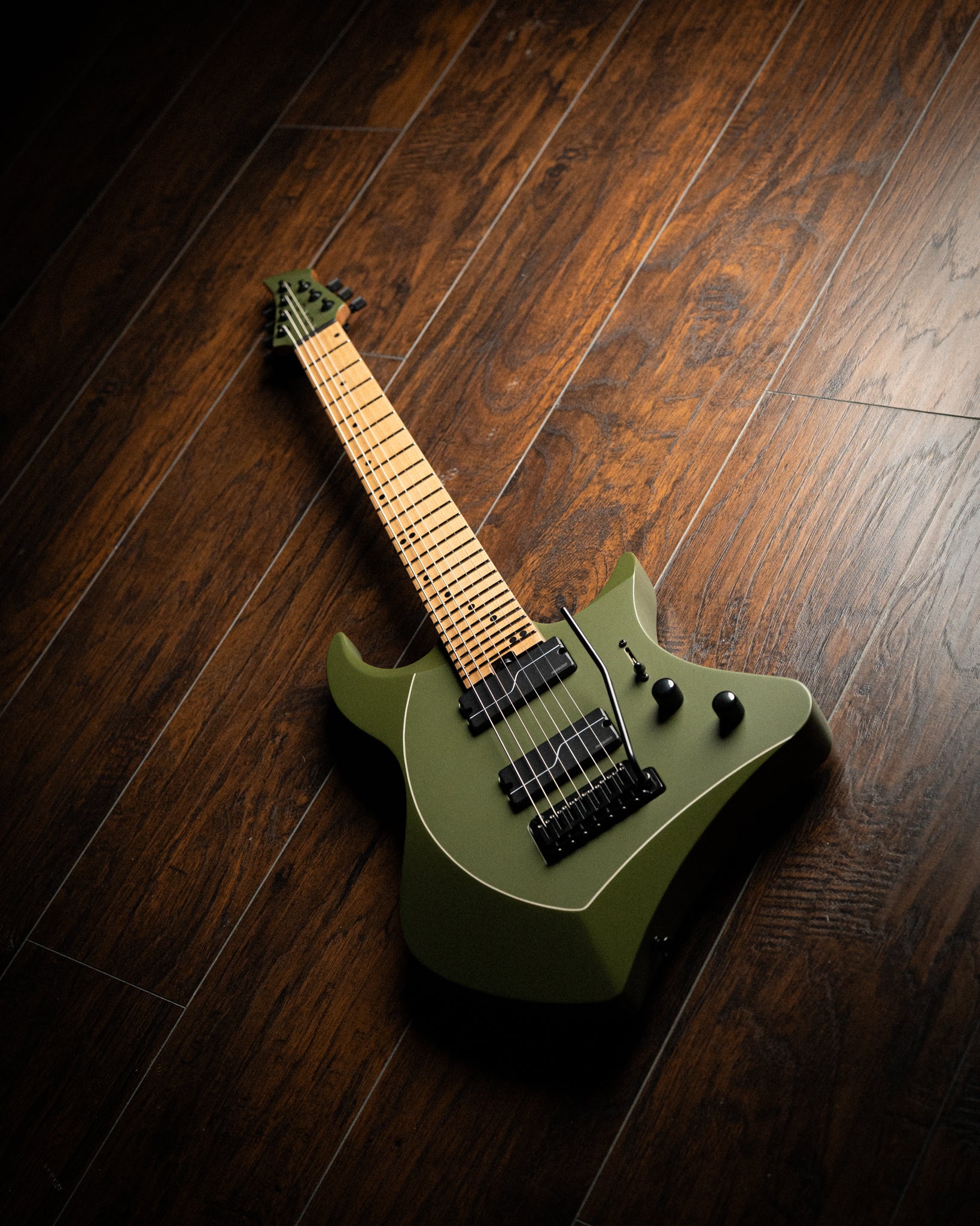 ĒMI 7 // MASTER SERIES // Verdant Green