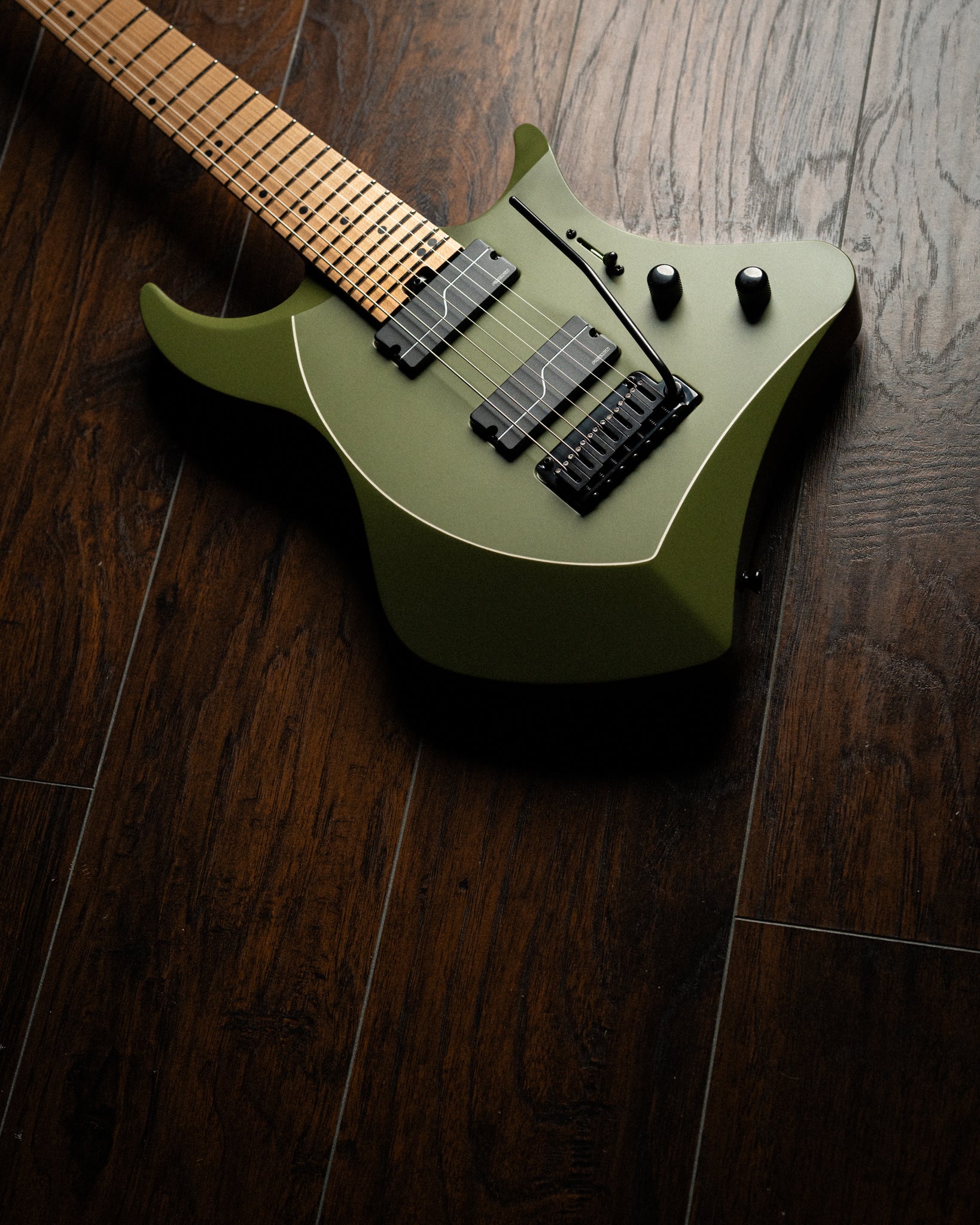 ĒMI 7 // MASTER SERIES // Verdant Green
