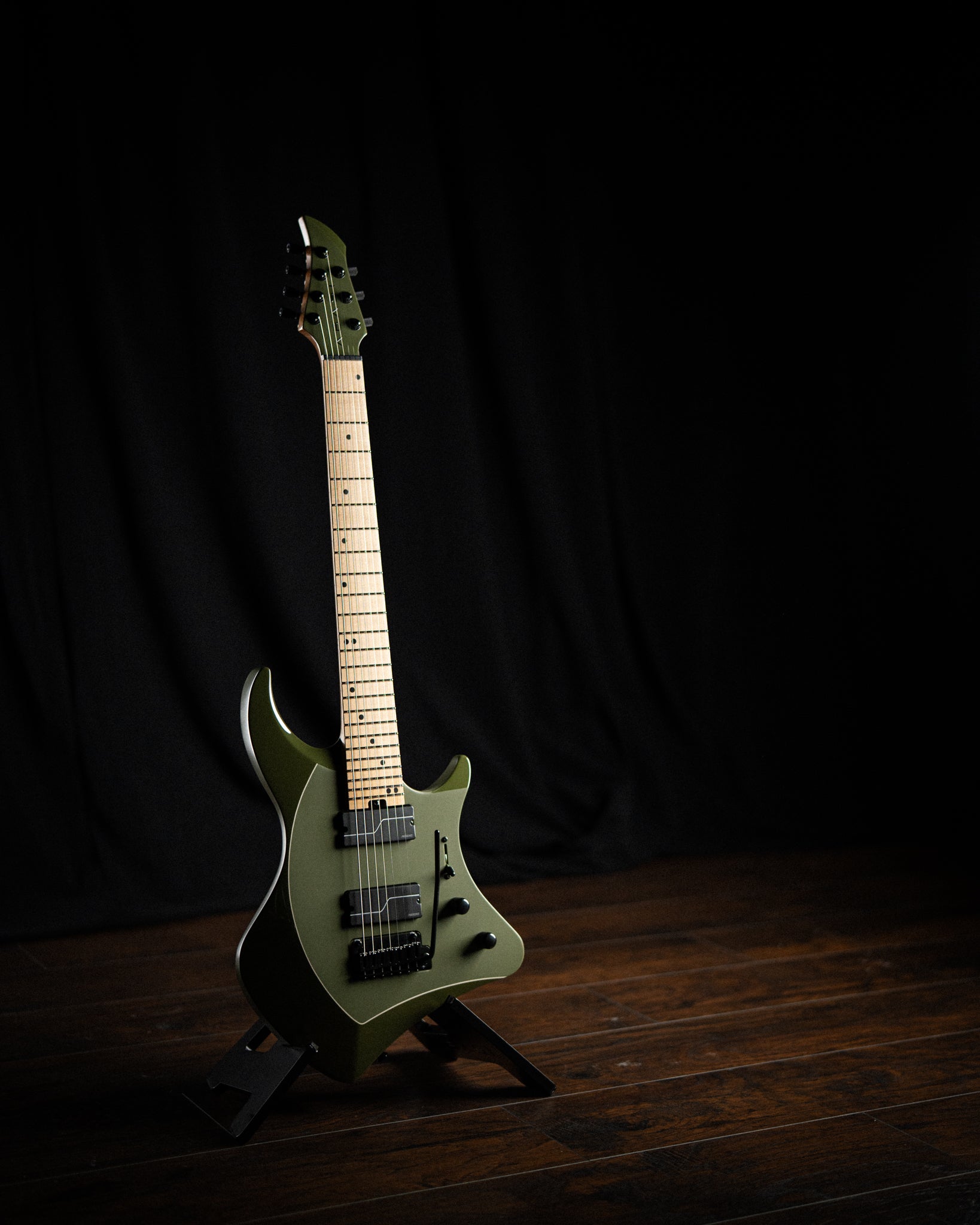 ĒMI 7 // MASTER SERIES // Verdant Green