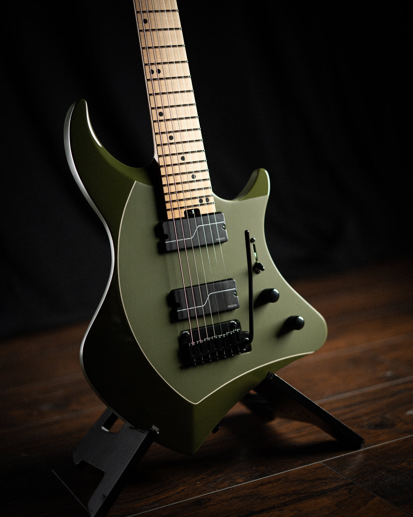 ĒMI 7 // MASTER SERIES // Verdant Green