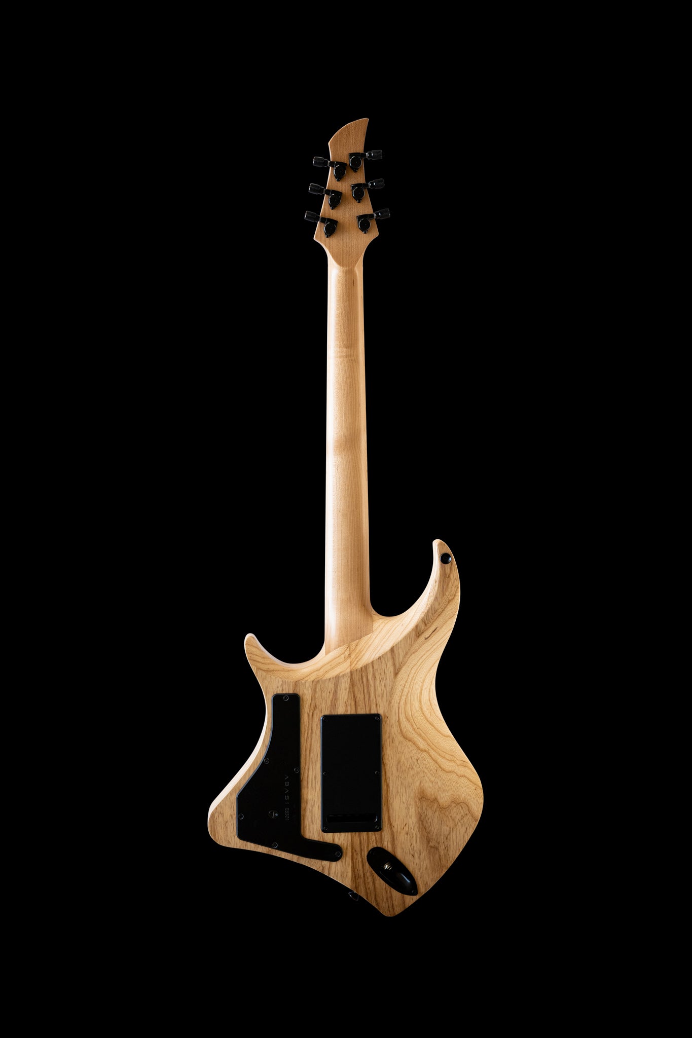 ĒMI 6 // CUSTOM // Spalted Blackburst [Ebony FB]