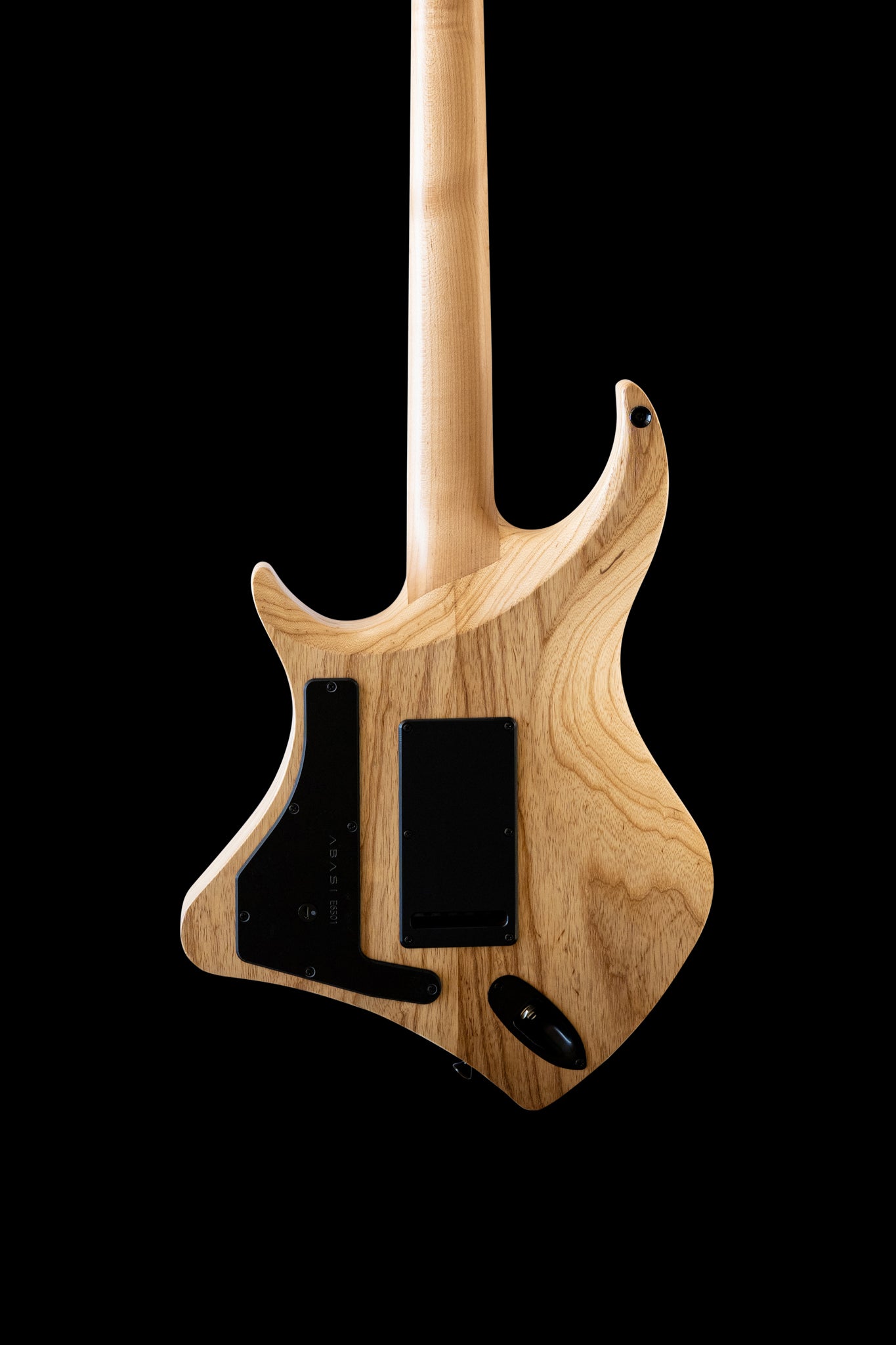 ĒMI 6 // CUSTOM // Spalted Blackburst [Ebony FB]