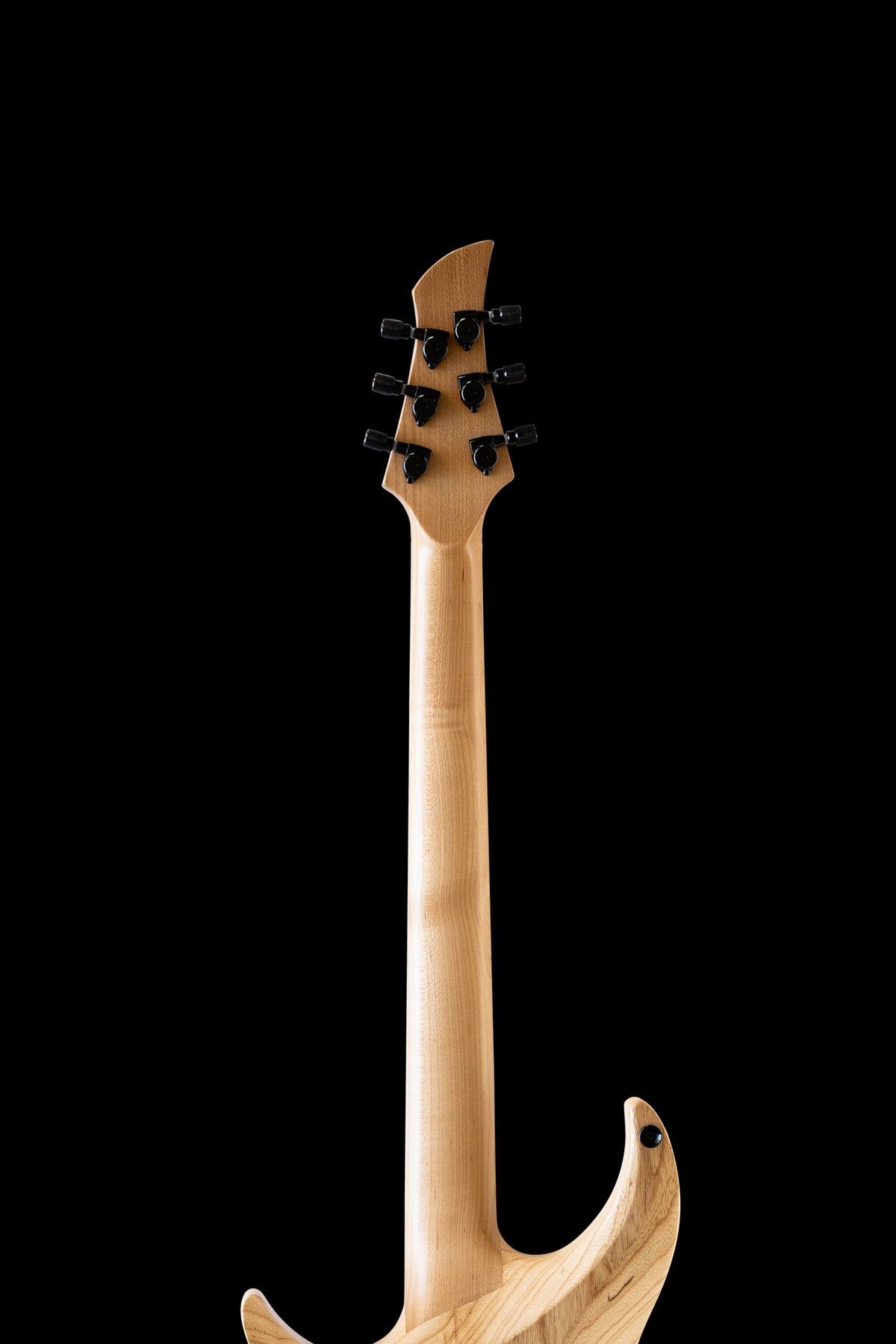 ĒMI 6 // CUSTOM // Spalted Blackburst [Ebony FB]