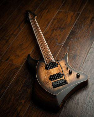 ĒMI 6 // CUSTOM // Spalted Blackburst