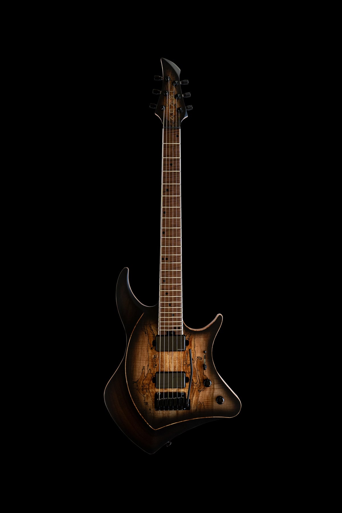 ĒMI 6 // CUSTOM // Spalted Blackburst