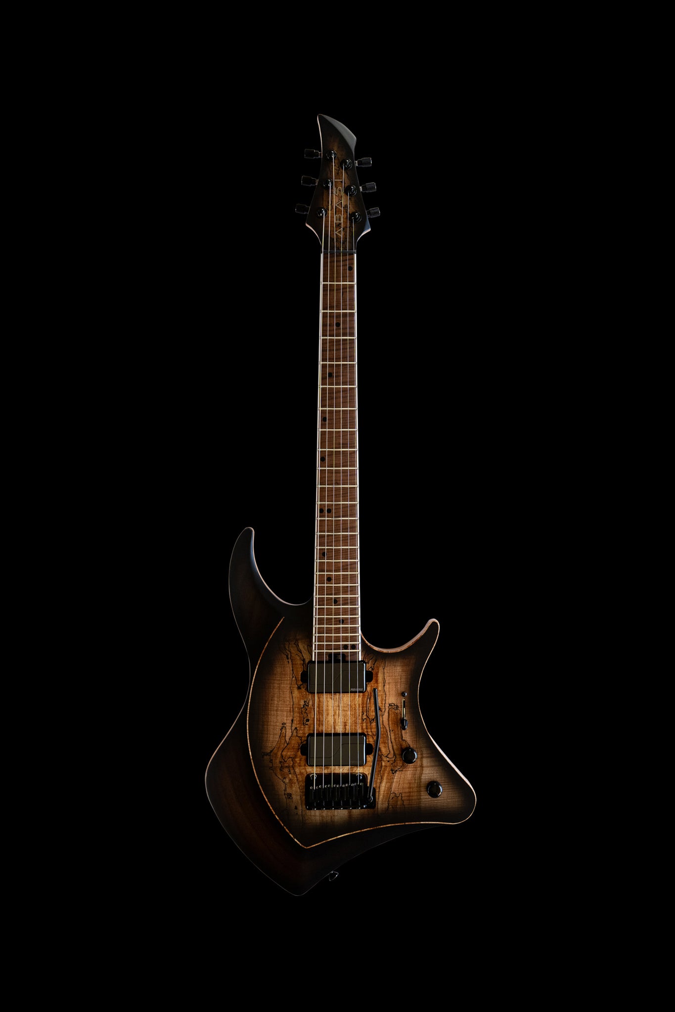ĒMI 6 // CUSTOM // Spalted Blackburst