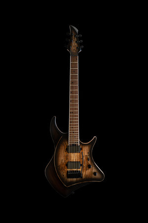 ĒMI 6 // CUSTOM // Spalted Blackburst