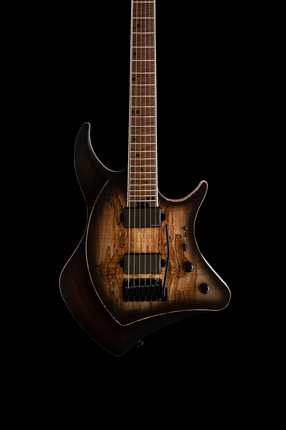 ĒMI 6 // CUSTOM // Spalted Blackburst