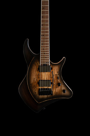 ĒMI 6 // CUSTOM // Spalted Blackburst