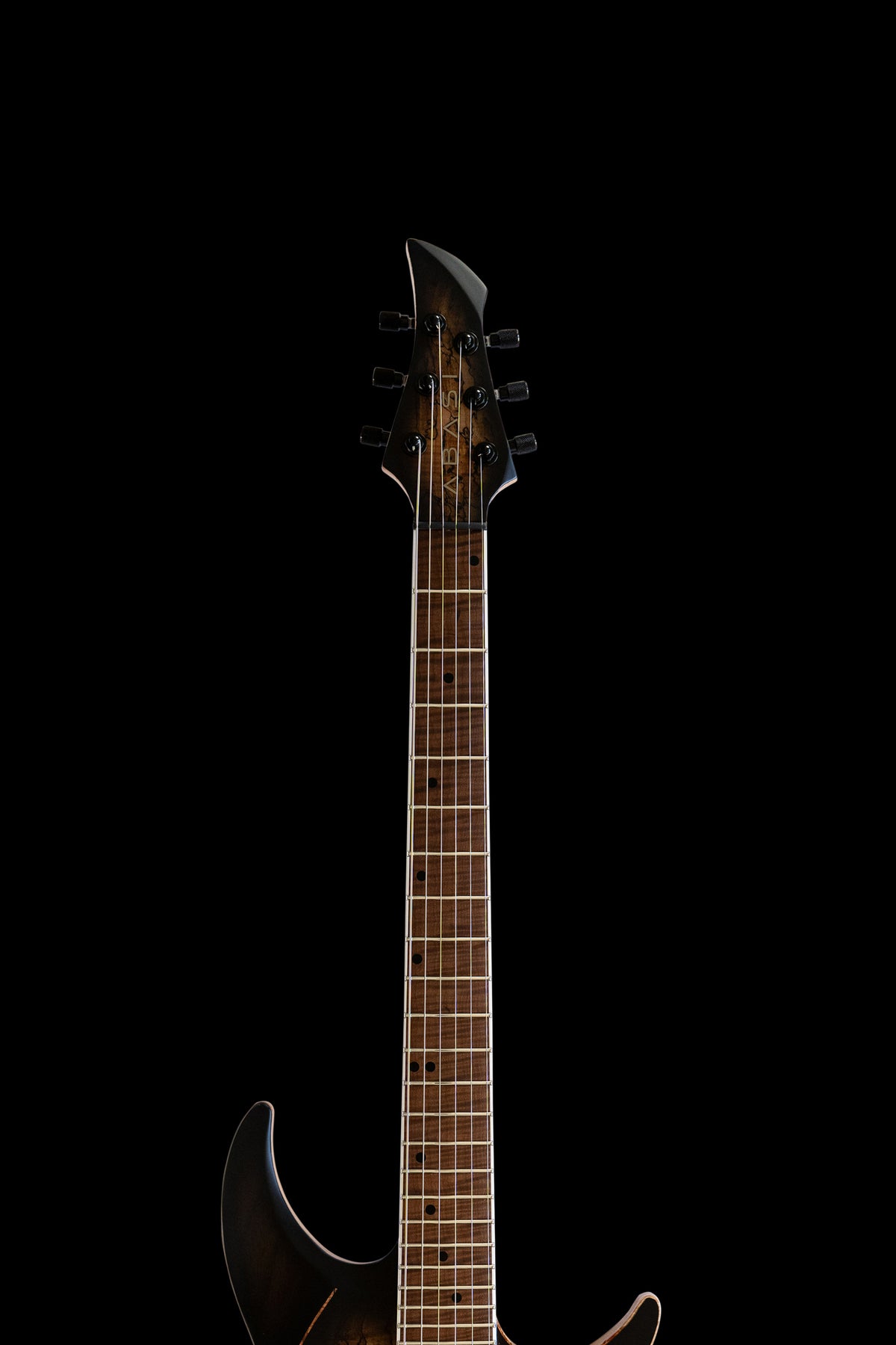 ĒMI 6 // CUSTOM // Spalted Blackburst