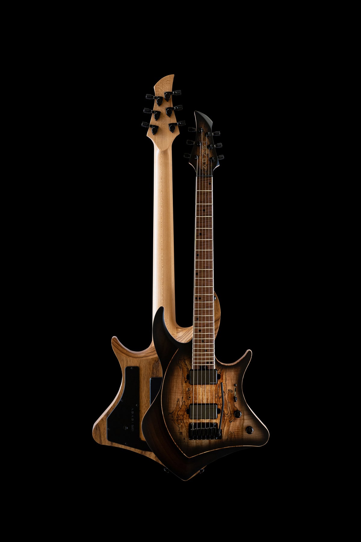 ĒMI 6 // CUSTOM // Spalted Blackburst
