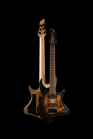 ĒMI 6 // CUSTOM // Spalted Blackburst