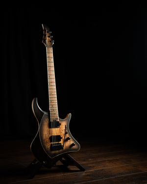 ĒMI 6 // CUSTOM // Spalted Blackburst