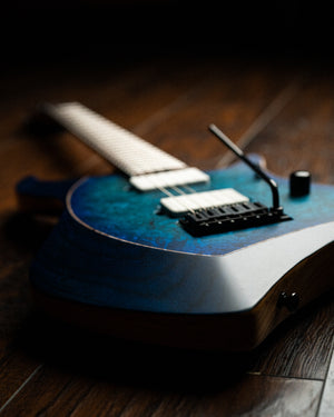 ĒMI 6 // CUSTOM // Oceanburst Burl