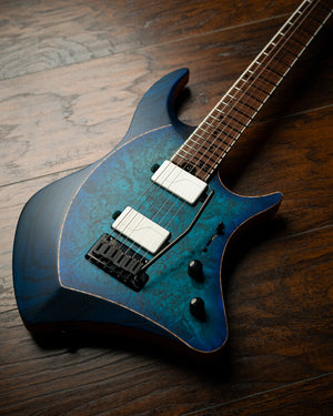 ĒMI 6 // CUSTOM // Oceanburst Burl