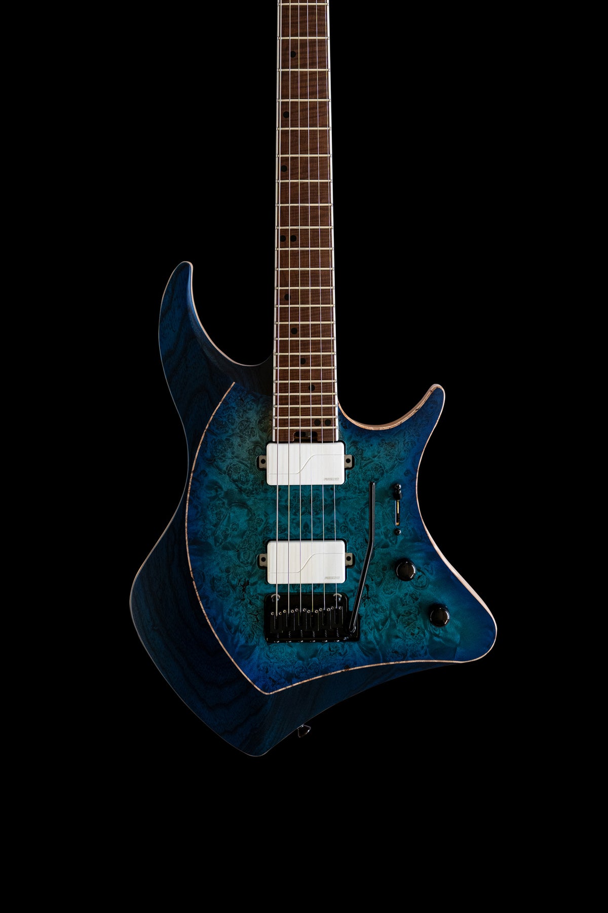 ĒMI 6 // CUSTOM // Oceanburst Burl