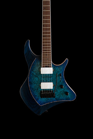 ĒMI 6 // CUSTOM // Oceanburst Burl