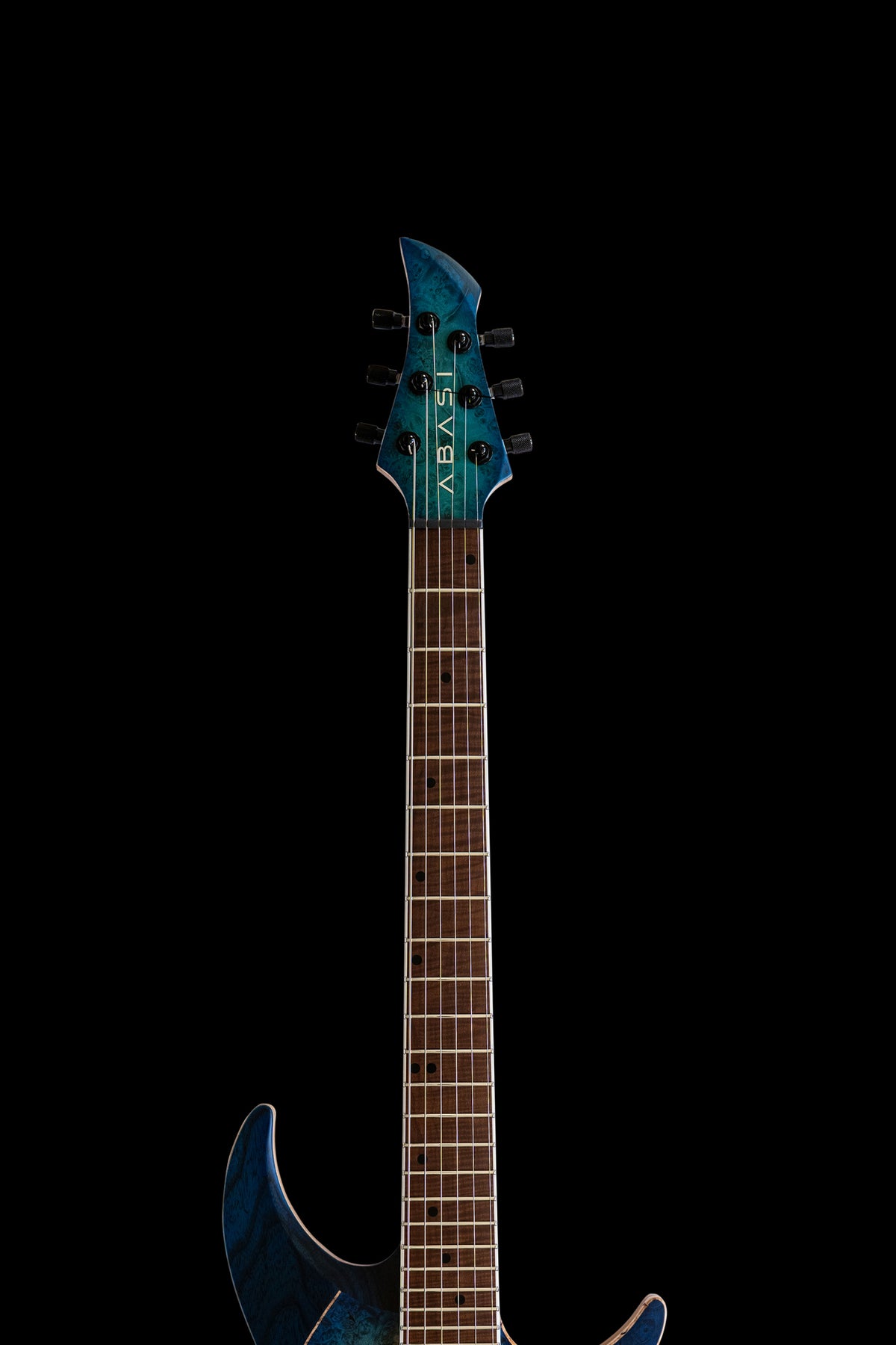 ĒMI 6 // CUSTOM // Oceanburst Burl