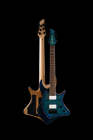 ĒMI 6 // CUSTOM // Oceanburst Burl