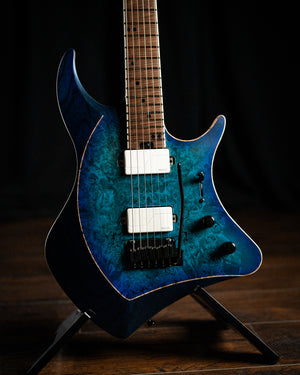 ĒMI 6 // CUSTOM // Oceanburst Burl