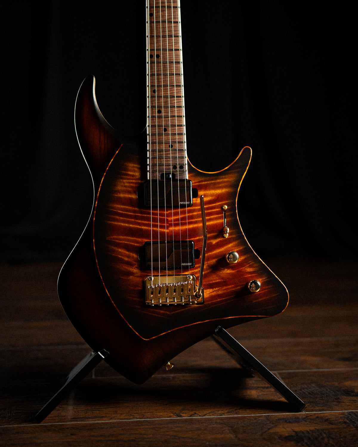 ĒMI 6 // CUSTOM // Redwood [Maple FB]