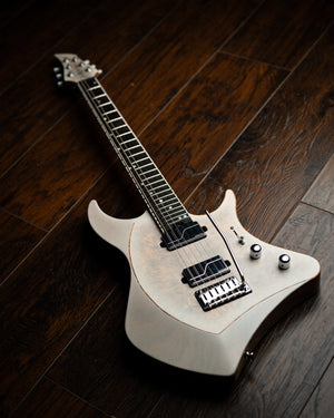 ĒMI 6 // CUSTOM // Whiteburst Burl