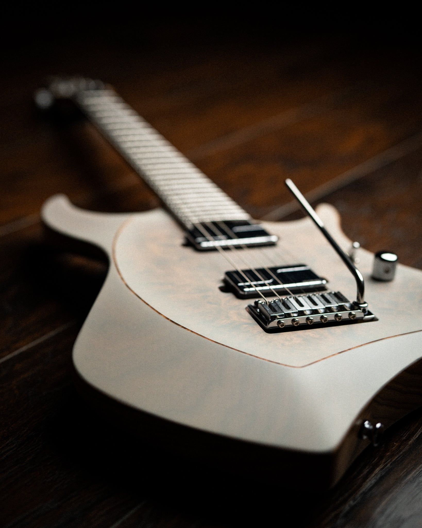 ĒMI 6 // CUSTOM // Whiteburst Burl
