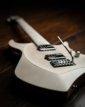 ĒMI 6 // CUSTOM // Whiteburst Burl