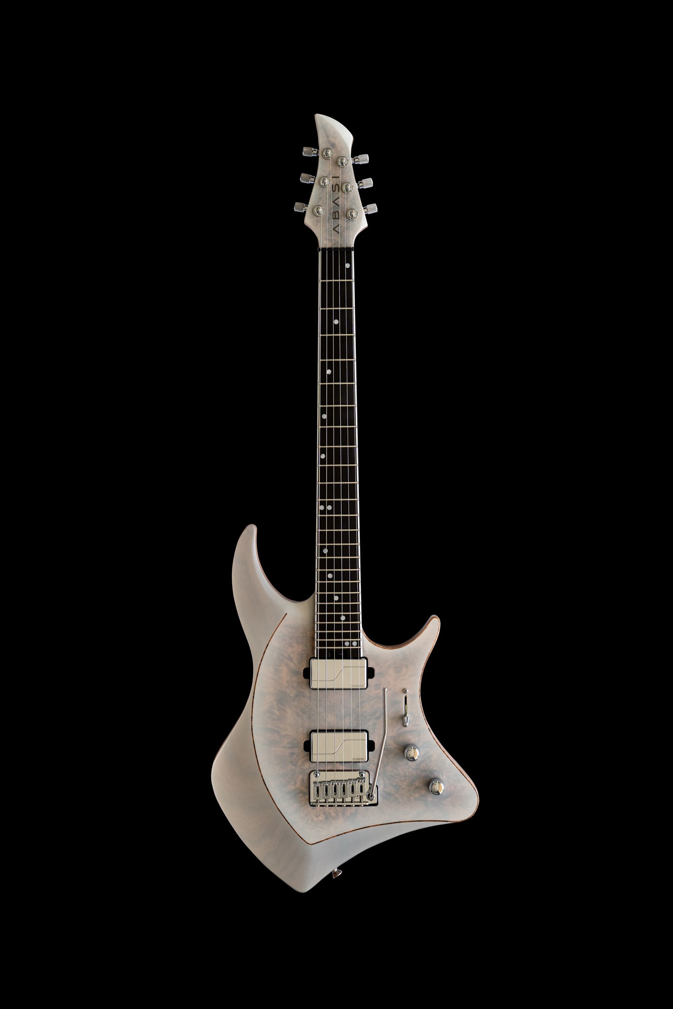 ĒMI 6 // CUSTOM // Whiteburst Burl