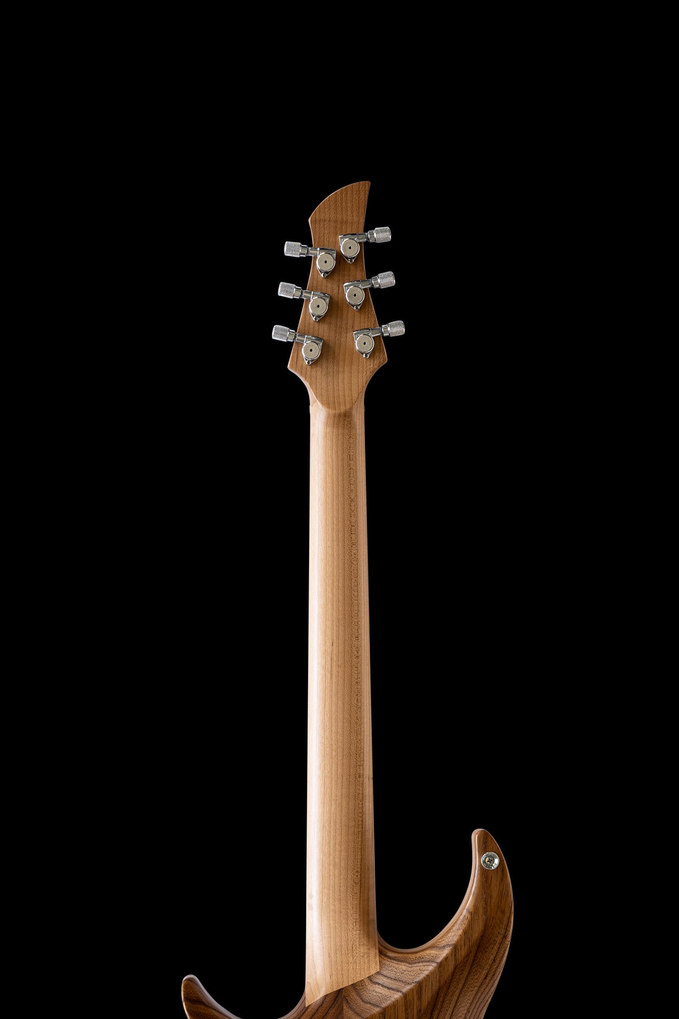 ĒMI 6 // CUSTOM // Whiteburst Burl