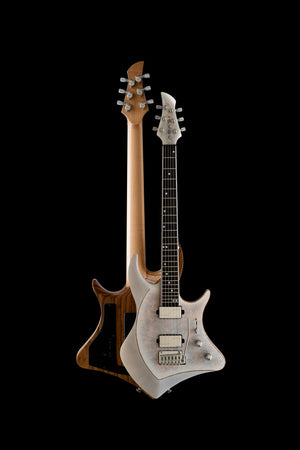 ĒMI 6 // CUSTOM // Whiteburst Burl