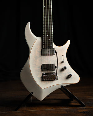 ĒMI 6 // CUSTOM // Whiteburst Burl