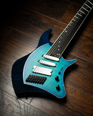 ĒMI 8 // CUSTOM // Oceanburst [Ebony FB]