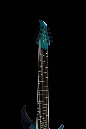 ĒMI 8 // CUSTOM // Oceanburst [Ebony FB]