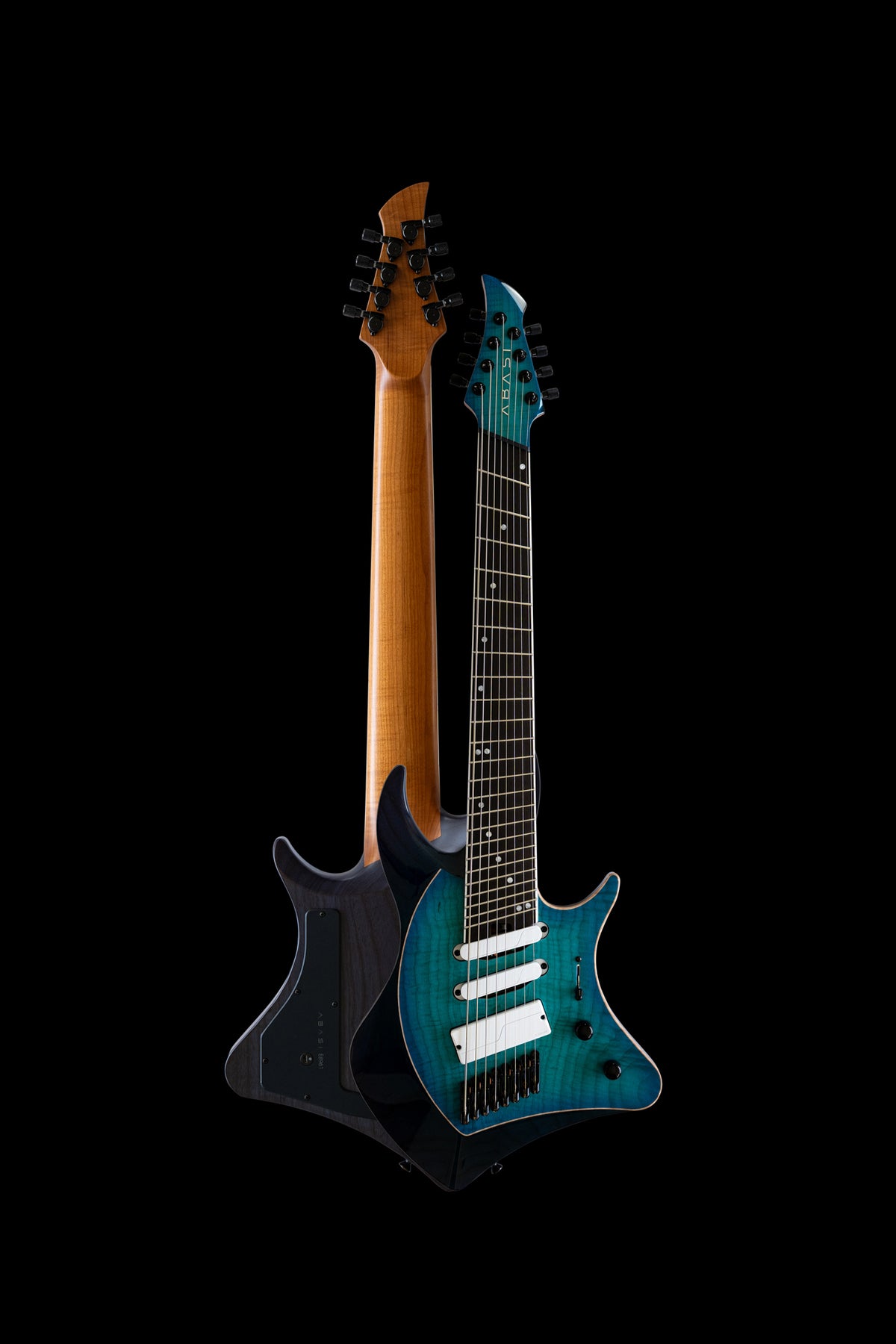 ĒMI 8 // CUSTOM // Oceanburst [Ebony FB]