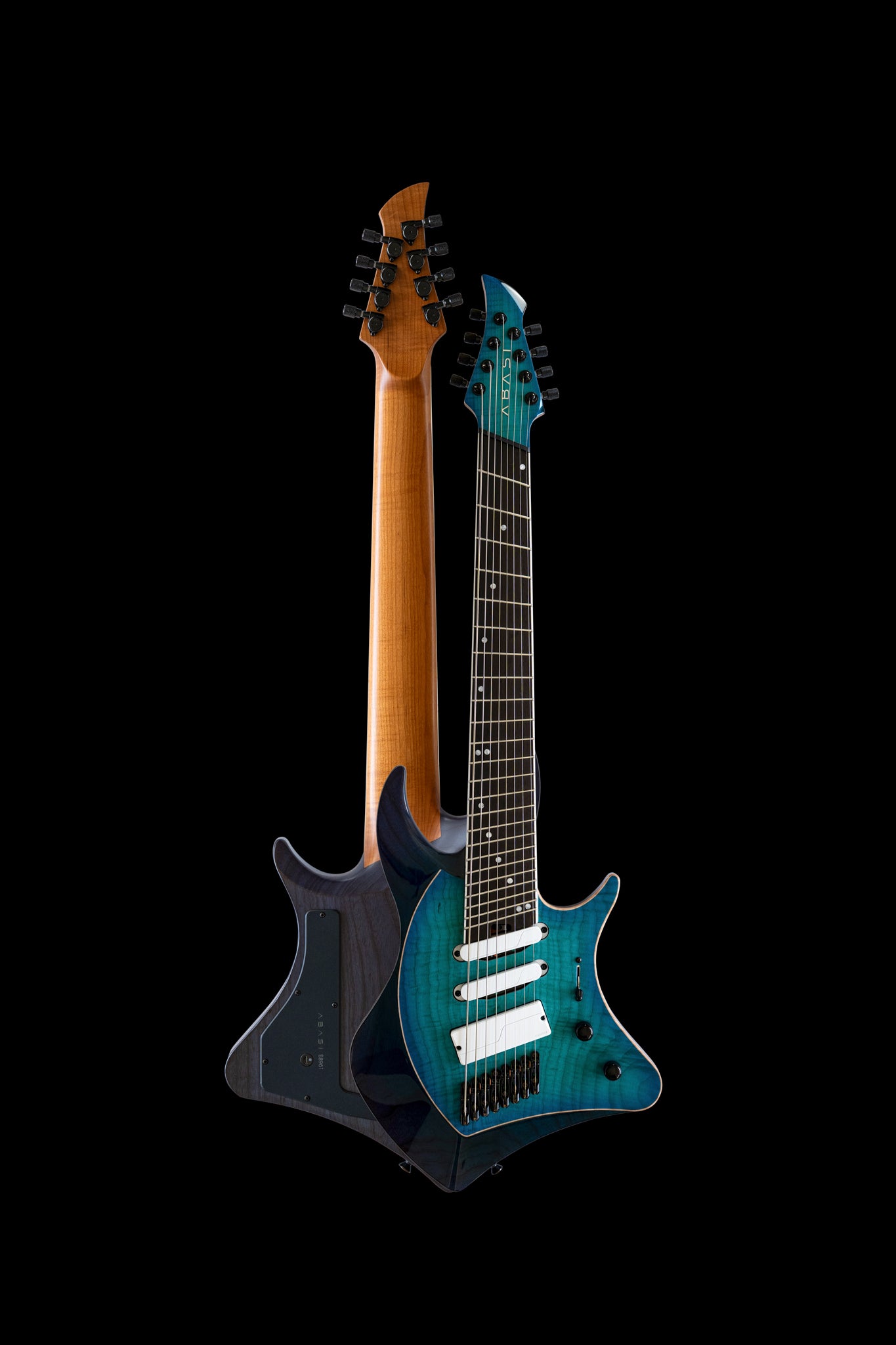 ĒMI 8 // CUSTOM // Oceanburst [Ebony FB]