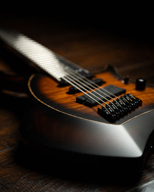 ĒMI 8 // CUSTOM // Violinburst [Ebony FB]