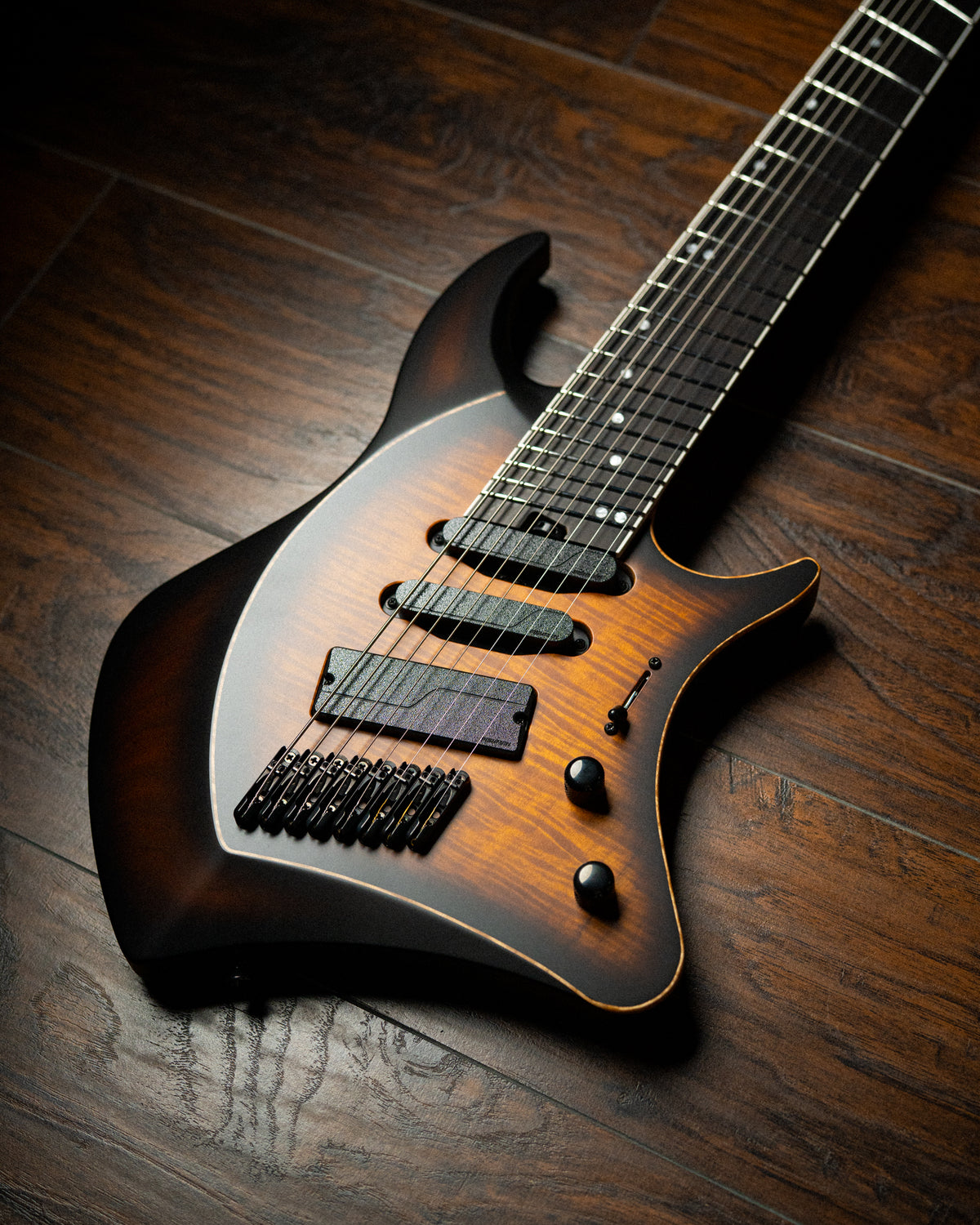 ĒMI 8 // CUSTOM // Violinburst [Ebony FB]