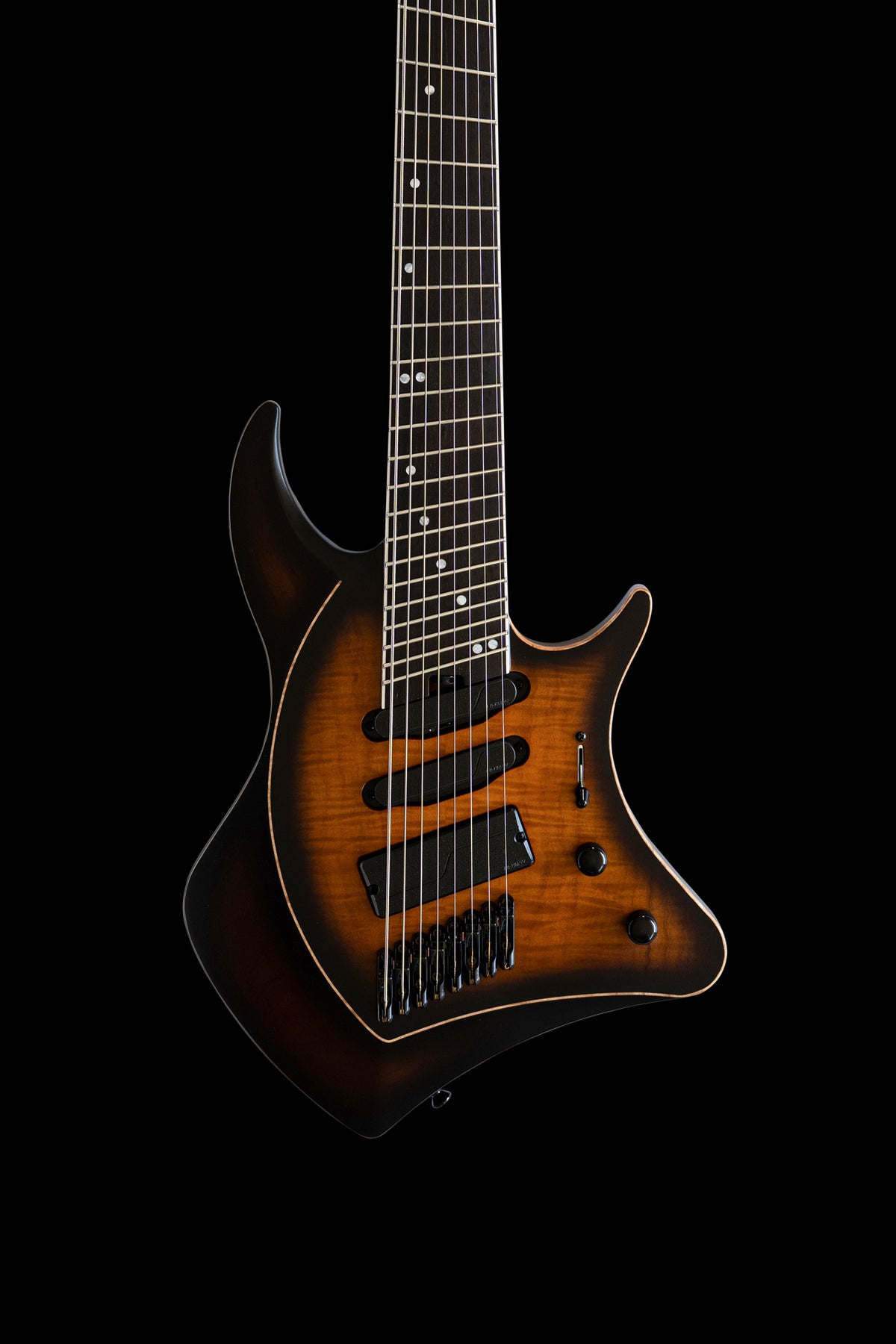 ĒMI 8 // CUSTOM // Violinburst [Ebony FB]