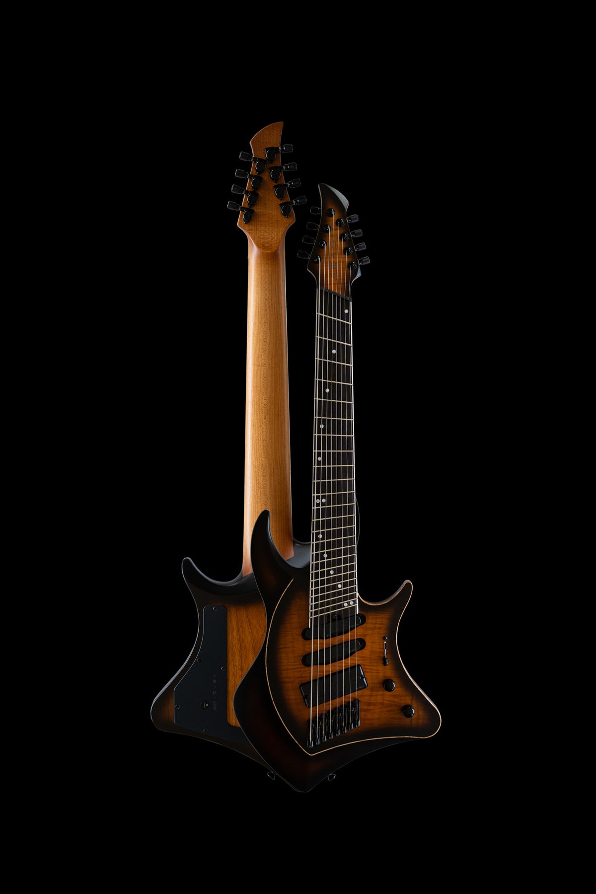 ĒMI 8 // CUSTOM // Violinburst [Ebony FB]