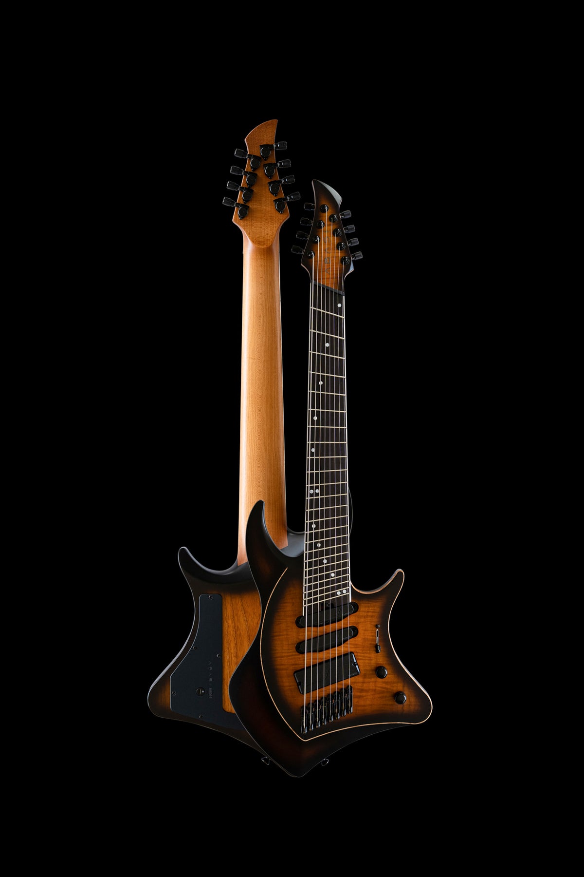 ĒMI 8 // CUSTOM // Violinburst [Ebony FB]